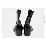 Winklepicker boots part 2 greeting cards