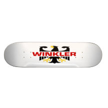 Winkler Surname Skate Decks