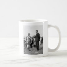 Winner at the Beach, 1920s Mugs