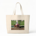 Winner By A Nose Tote Bag