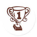 Winner - Champion stickers