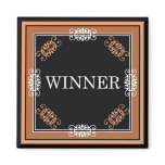 Winner - One Word Quote For Motivation magnets