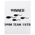 winner swim team 1978 icon flyers
