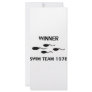 winner swim team 1978 icon custom rack cards