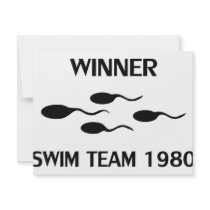 winner swim team 1980 icon invite