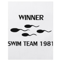 winner swim team 1981 icon flyer