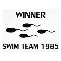 winner swim team 1985 icon announcement