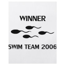 winner swim team 2006 icon full color flyer