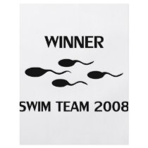winner swim team 2008 icon flyer