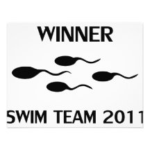 winner swim team 2011 icon custom invites