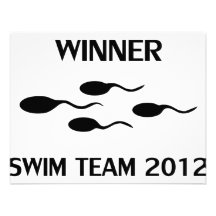 winner swim team 2012 icon custom invite
