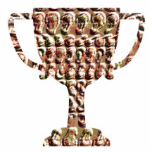 Winner Trophy:  CaveStyle GoldCoins Photo Cut Out