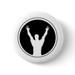 winner victory icon pinback buttons