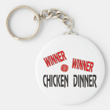 Winner Winner Chicken Dinner Keychain