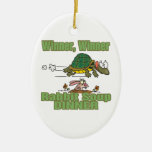 winner winner rabbit soup dinner fable humour christmas tree ornament