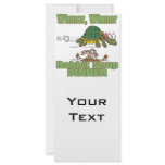 winner winner rabbit soup dinner fable humour rack cards