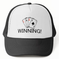 Winning Aces Hat