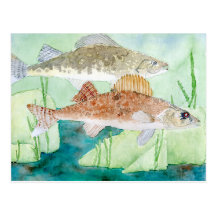 Winning art by  A. Fuss - Grade 8 Postcard