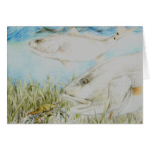 Winning Art By B. King Grade 8 Greeting Cards