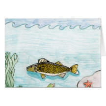 Winning art by  B. Smith - Grade 6 Greeting Card