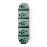 Winning art by  C. Clayton - Grade 10 Custom Skate Board