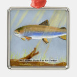 Winning Art By C. Nudo Grade 6 Christmas Ornament