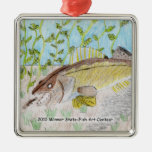 Winning Art By C. Olson Grade 6 Christmas Tree Ornament