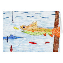 Winning art by  E. Hornacek - Grade 6 Greeting Cards