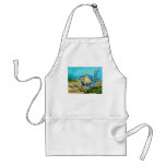 Winning art by  G. Barker - Grade 11 Apron