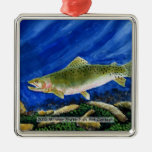 Winning Art By I. Walker Grade 4 Ornament