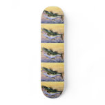 Winning art by  J. Varpucanskis - Grade 7 Skateboard Deck