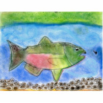 Winning Art By J. Wilson Grade 5