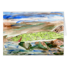 Winning art by  K. Nelsen - Grade 4 Greeting Card
