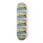 Winning art by  K. Nelsen - Grade 4 Skate Board Decks