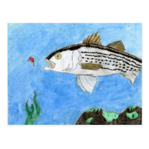Winning art by  K. Phillips - Grade 10 Postcards
