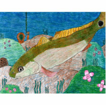 Winning art by  M. Groves - Grade 12