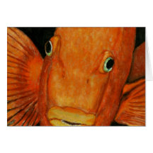Winning Art By M. Paxman Grade 9 Greeting Card