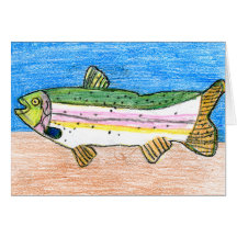 Winning art by  N. Rule - Grade 5 Card