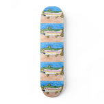 Winning art by  N. Rule - Grade 5 Skate Board Deck