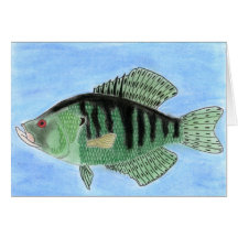 Winning art by  R. Reyes-Williams - Grade 8 Greeting Cards
