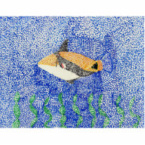 Winning Art By S. Bishop Grade 4
