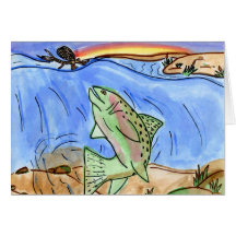 Winning art by  S. Lee - Grade 12 Greeting Cards