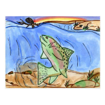 Winning art by  S. Lee - Grade 12 Post Cards