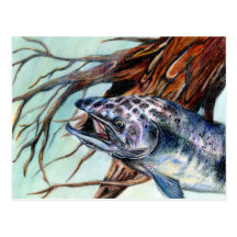 Winning art by  W. Lee - Grade 8 Postcards
