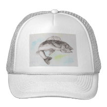 Winning artwork by A. Overby, Grade 8 Trucker Hat