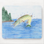 Winning artwork by C. Dahlen, Grade 7 mousepads