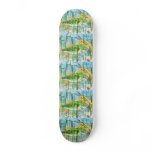 Winning artwork by C. Durler, Grade 6 skateboards