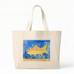 Winning artwork by E. Gardner, Grade 4 bags