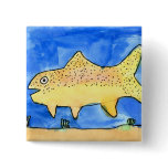 Winning artwork by E. Gardner, Grade 4 buttons