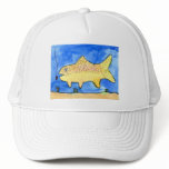 Winning artwork by E. Gardner, Grade 4 hats